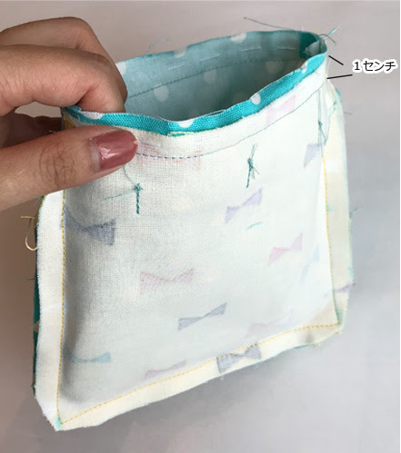 簡単 ふたなし 移動ポケットの作り方 Megumi ハンドメイドの日々
