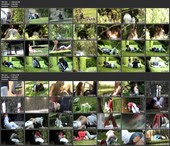 City Park Lovers - Public Voyeur Sex (The Galician Day 04-05)