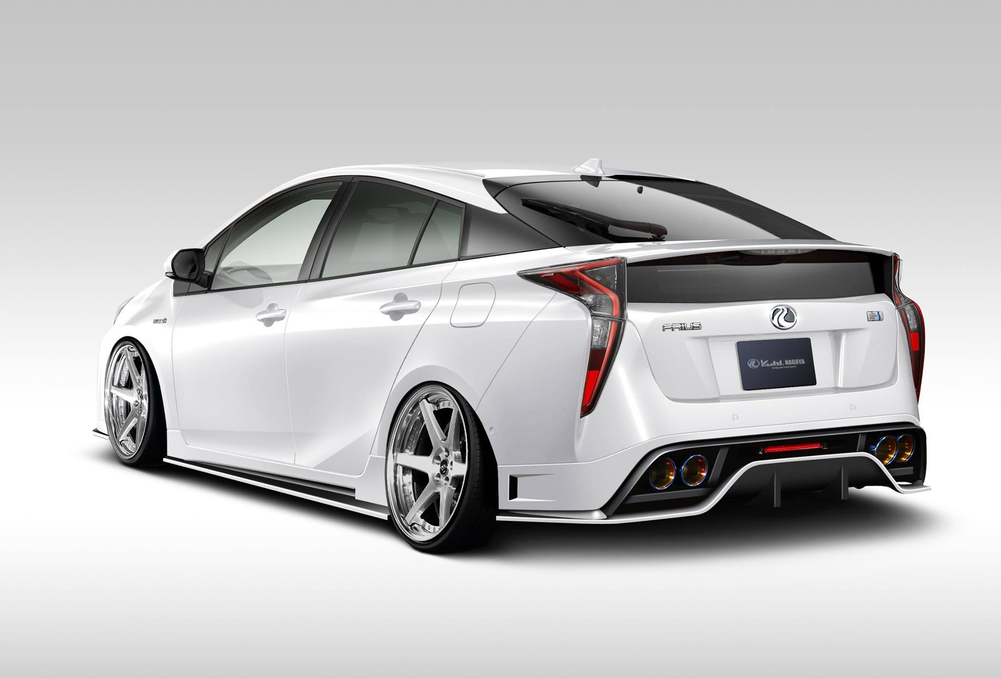 2016 Toyota Prius Body Kit