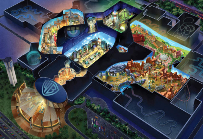 Gotham in Abu Dhabi: Warner Bros World Opens in UAE | Al ...
