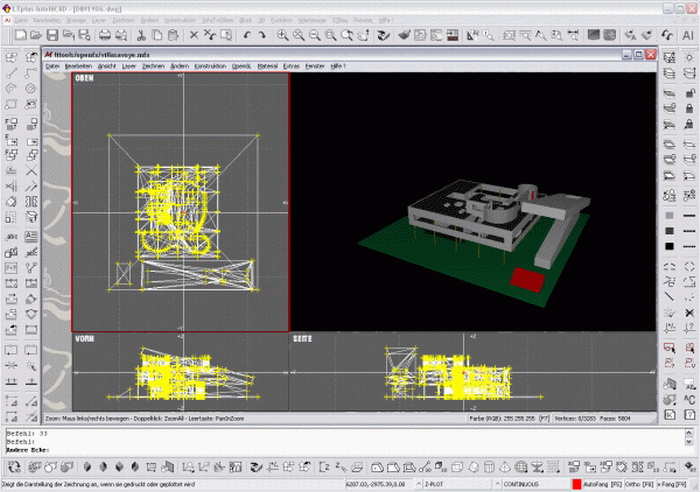 LTplus architektur CAD - ArchitektenInitiative e.V.: 2D,3D ...