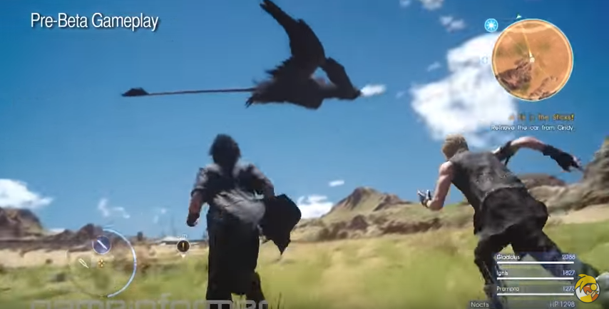 Ff15 バハムートって15に出るんだっけ ゲーム一期一会