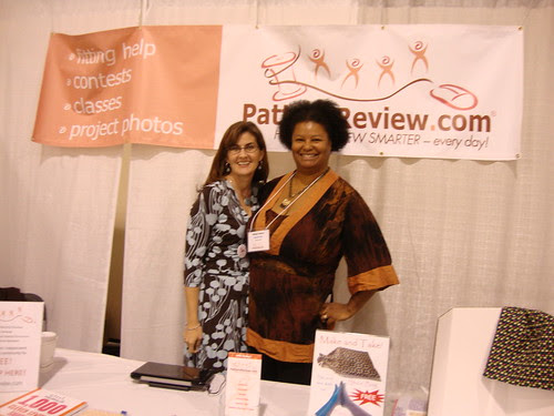 Leslie in Austin and the owner of Fashionista Fabrics