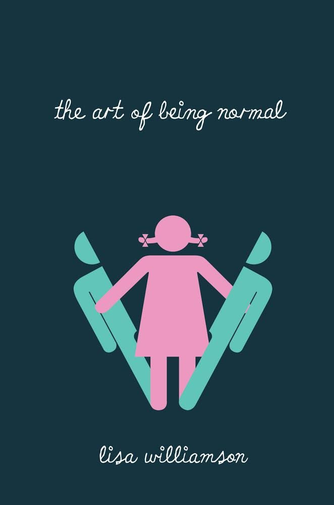 Review The Art Of Being Normal By Lisa Williamson Pretty Purple Polka Dots
