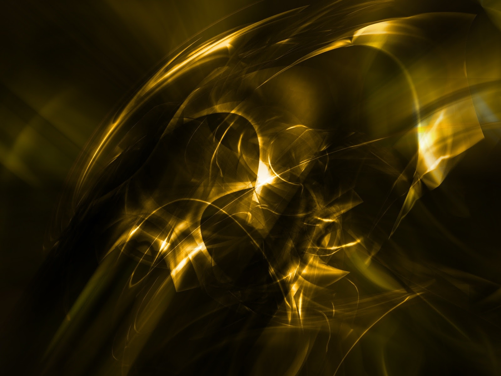 Gold Vortex Wallpaper Abstract 3D Wallpapers In Jpg Format For