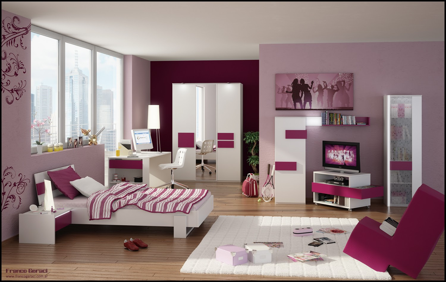 Teenage Room Designs Teenage Room Designs