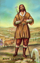 Isidro Labrador, Santo