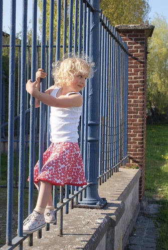 Cirkelrokje voor Stella