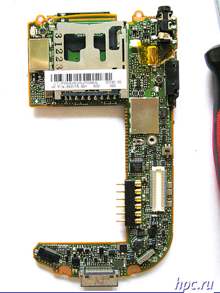 Diy: instructions for disassembling the case HP iPAQ h4150