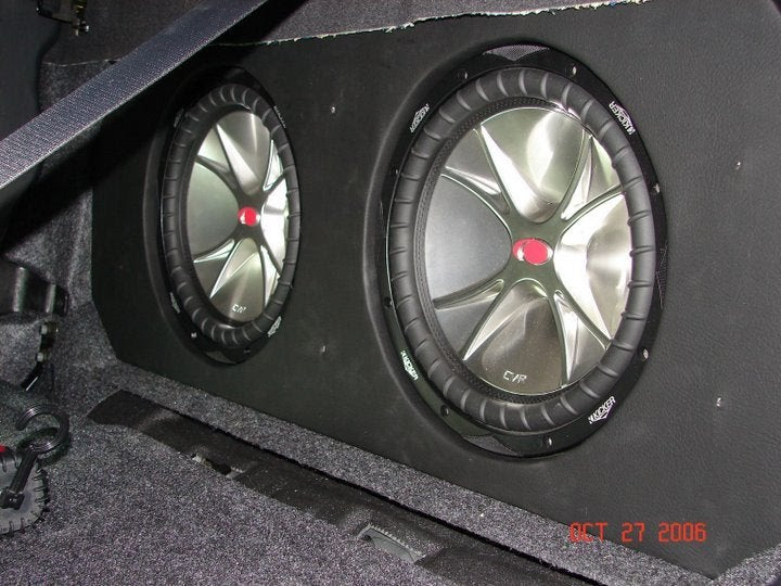 Car Audio Set Up
