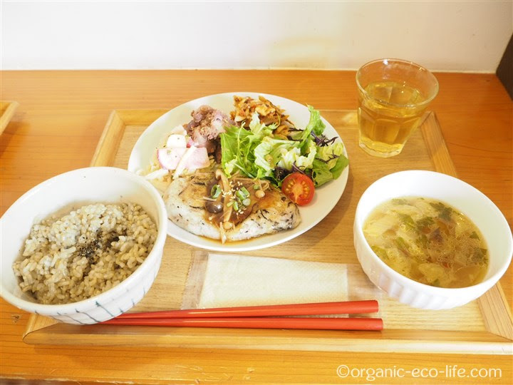 オーガニックカフェ晴れ屋 くみんのオーガニック エコ日記