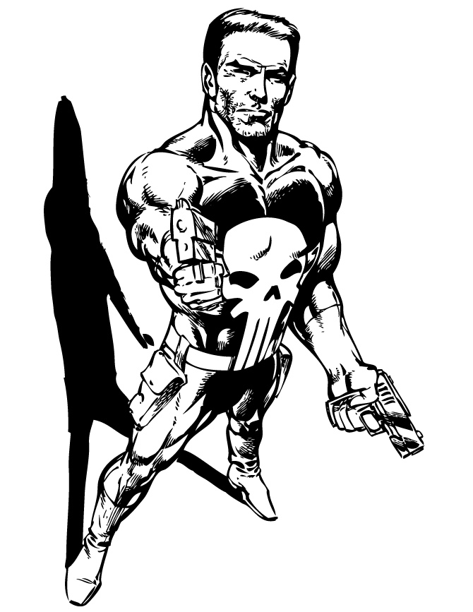 Download Marvel Comic Chibi Colouring Pages - Coloring Home