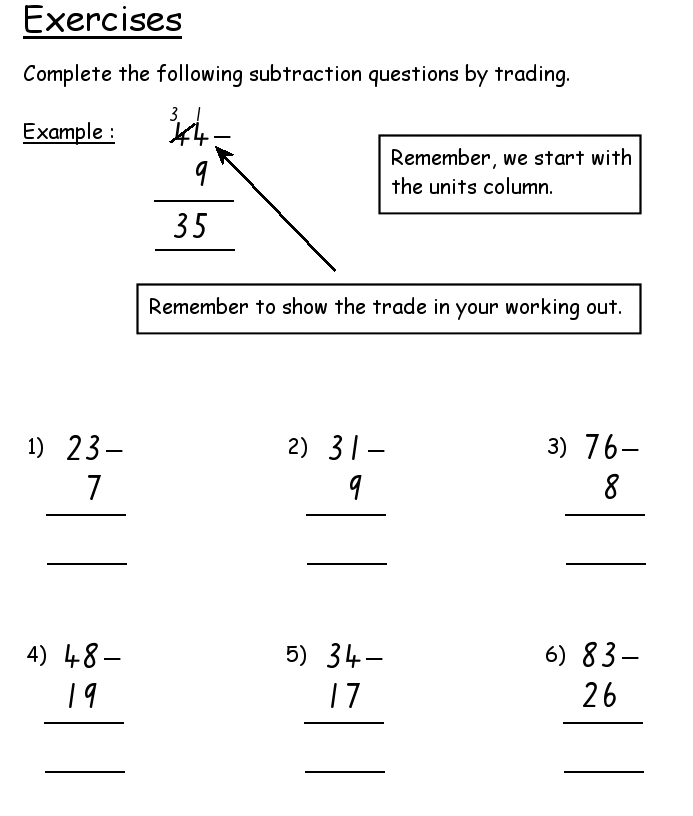MathsPOWER - Sample Year 2 Worksheet