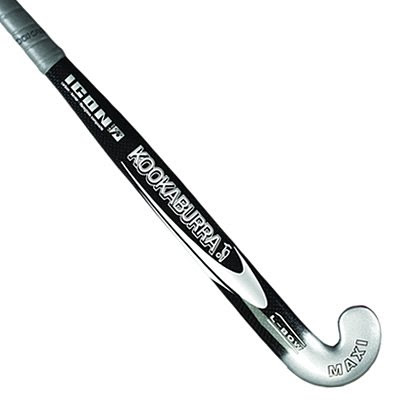 Kookaburra Icon SB-120 Field Hockey Stick Black,Silver