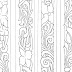 Belt Carving Patterns : New Belt Pattern - Floral and Sheridan Carving ... : Leather tooling and carving for beginners how to transfer deigns and.