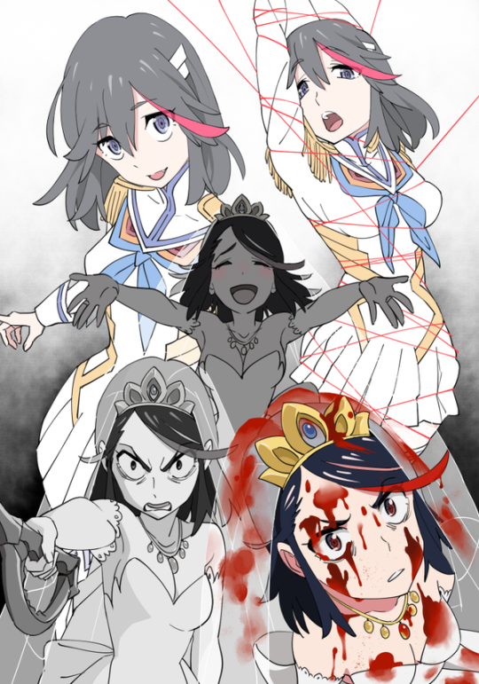 Kill La Kill Yuri Fanfiction