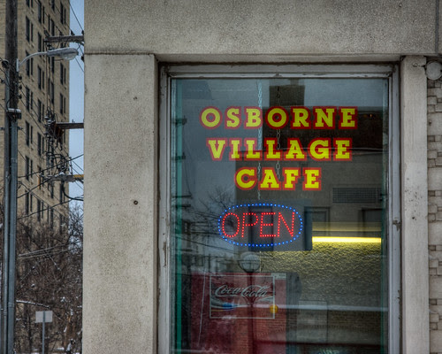 Mcmillan Student Village. Osborne Village Cafe