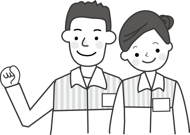 人物 職業 販売 レジ イラスト 無料素材