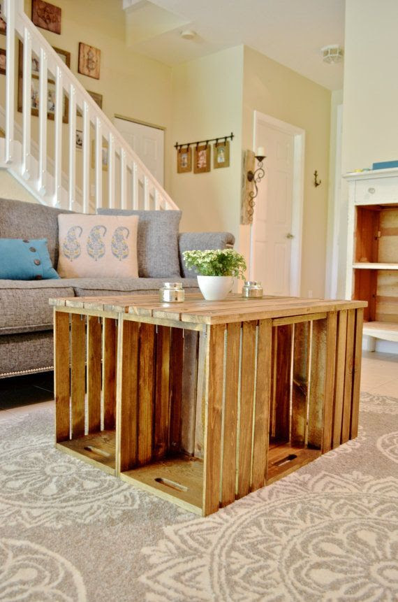 30+ Fab Art DIY Wood Crate Up-cycle Ideas and Projects | www.FabArtDIY 
