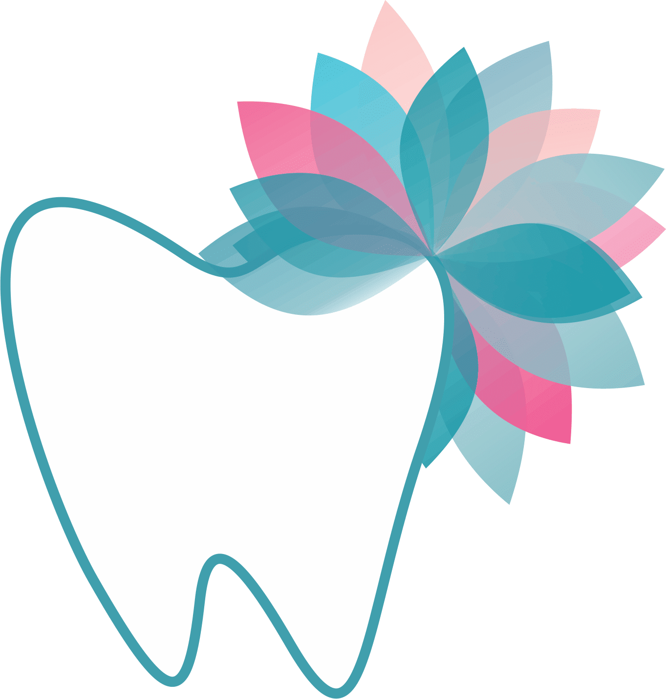 XLWID0dR Logo Flower Dental