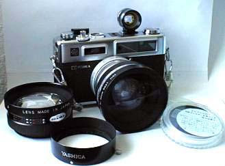 ヤシカエレクトロ３５ｇｓ
