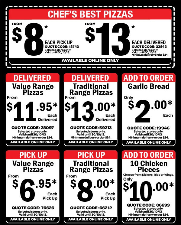 Domino's Any 3 Pizzas + Garlic Bread + 1.25l + Choose Another Side $27. ...