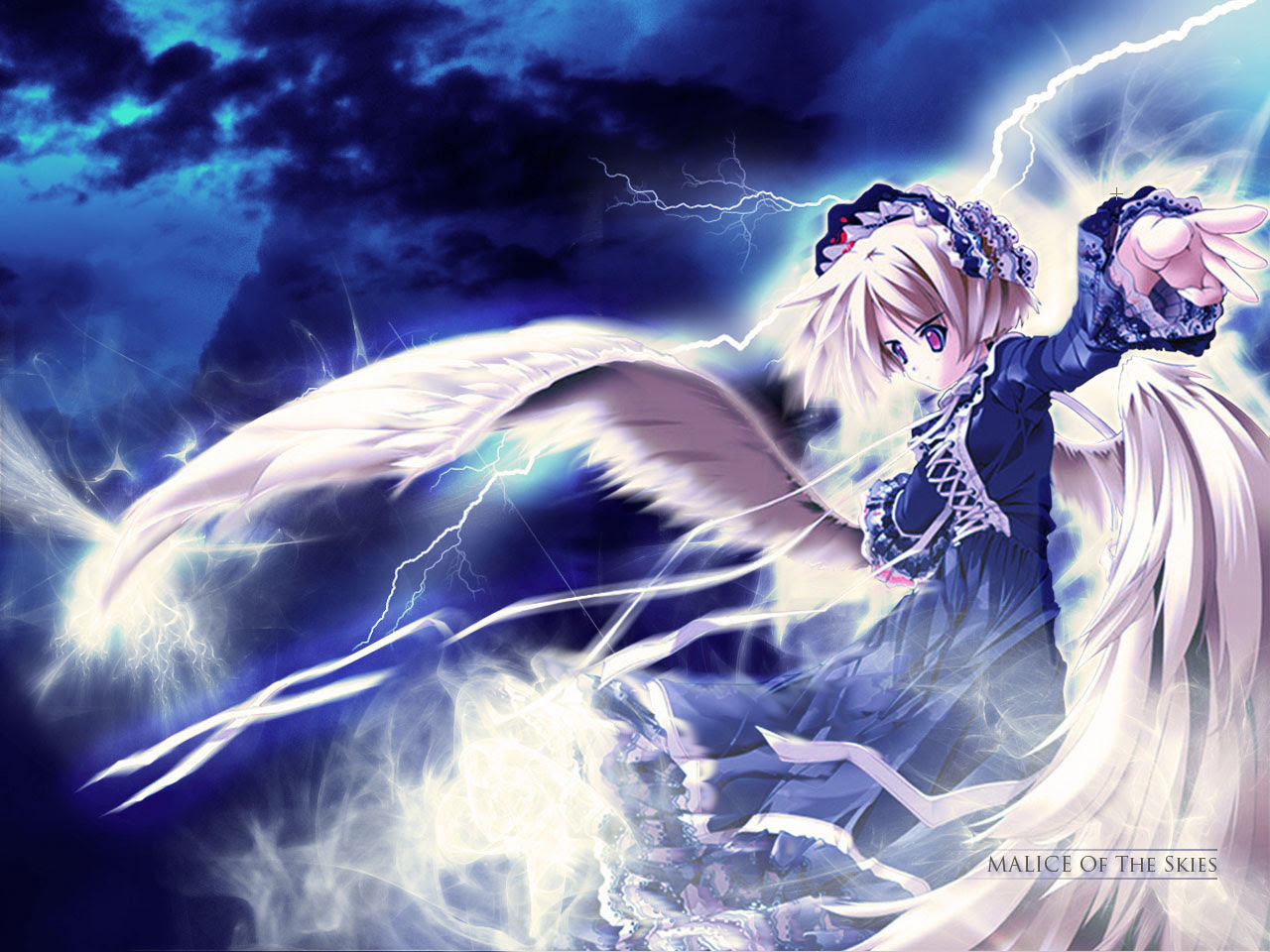 Malice Of The Skies 壁紙 かわいいアニメ 壁紙 ファンポップ