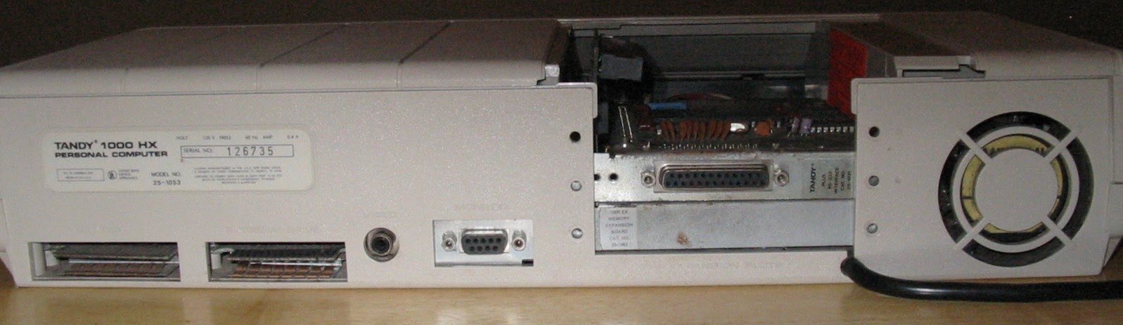 Tandy 1000hx And Ex Pictures
