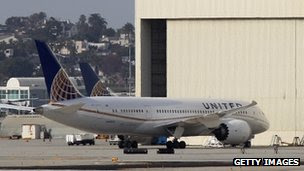 United Airlines Boeing 787 Dreamliner