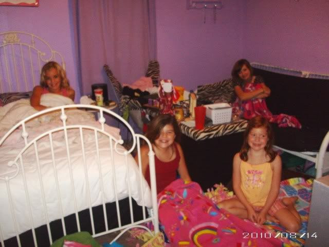 slumber party