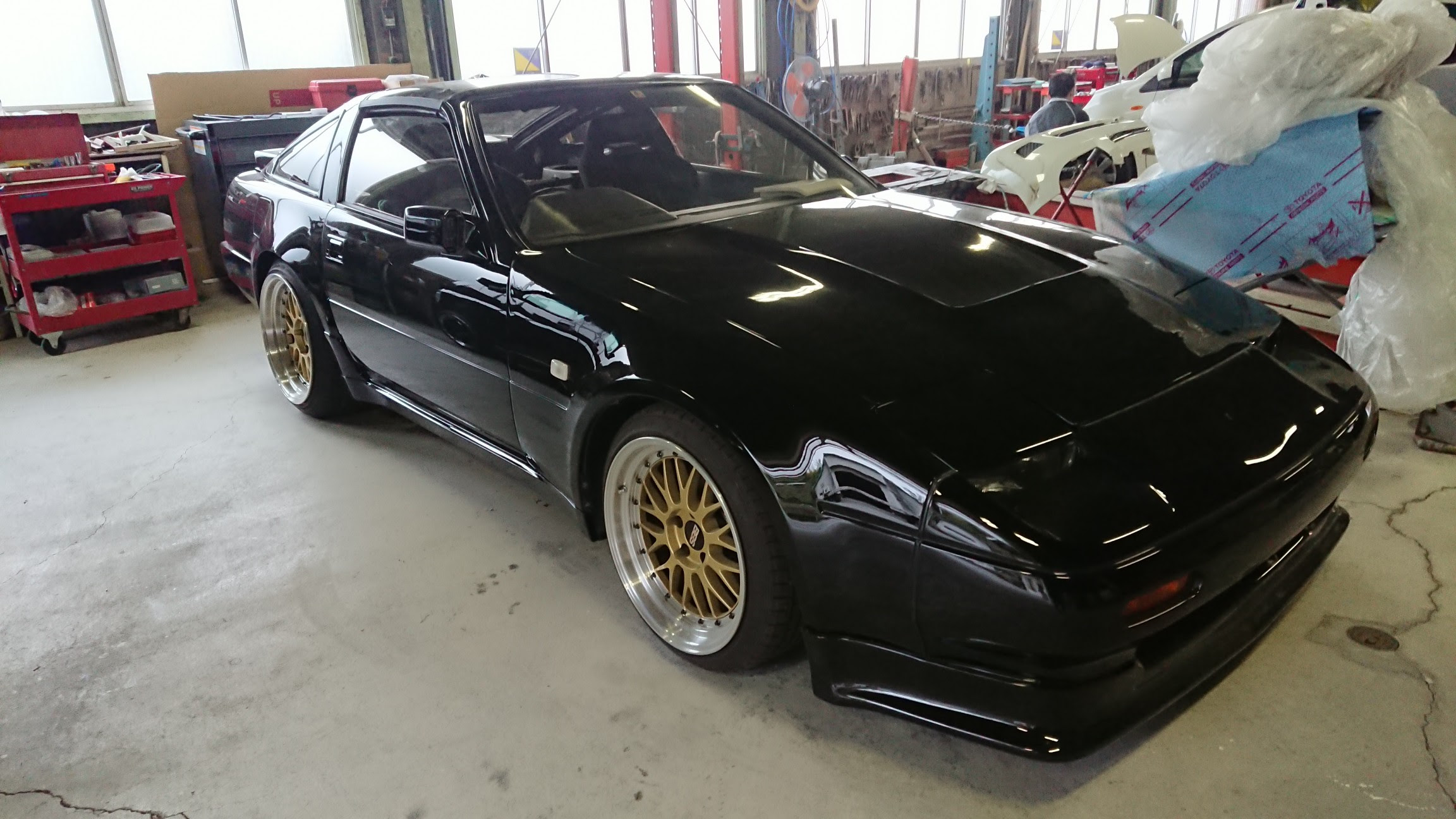 Z31 4輪事業部の作業日記