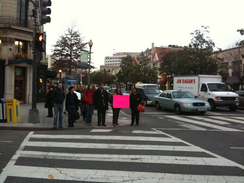 Walking Poem participants (a march against censorship)