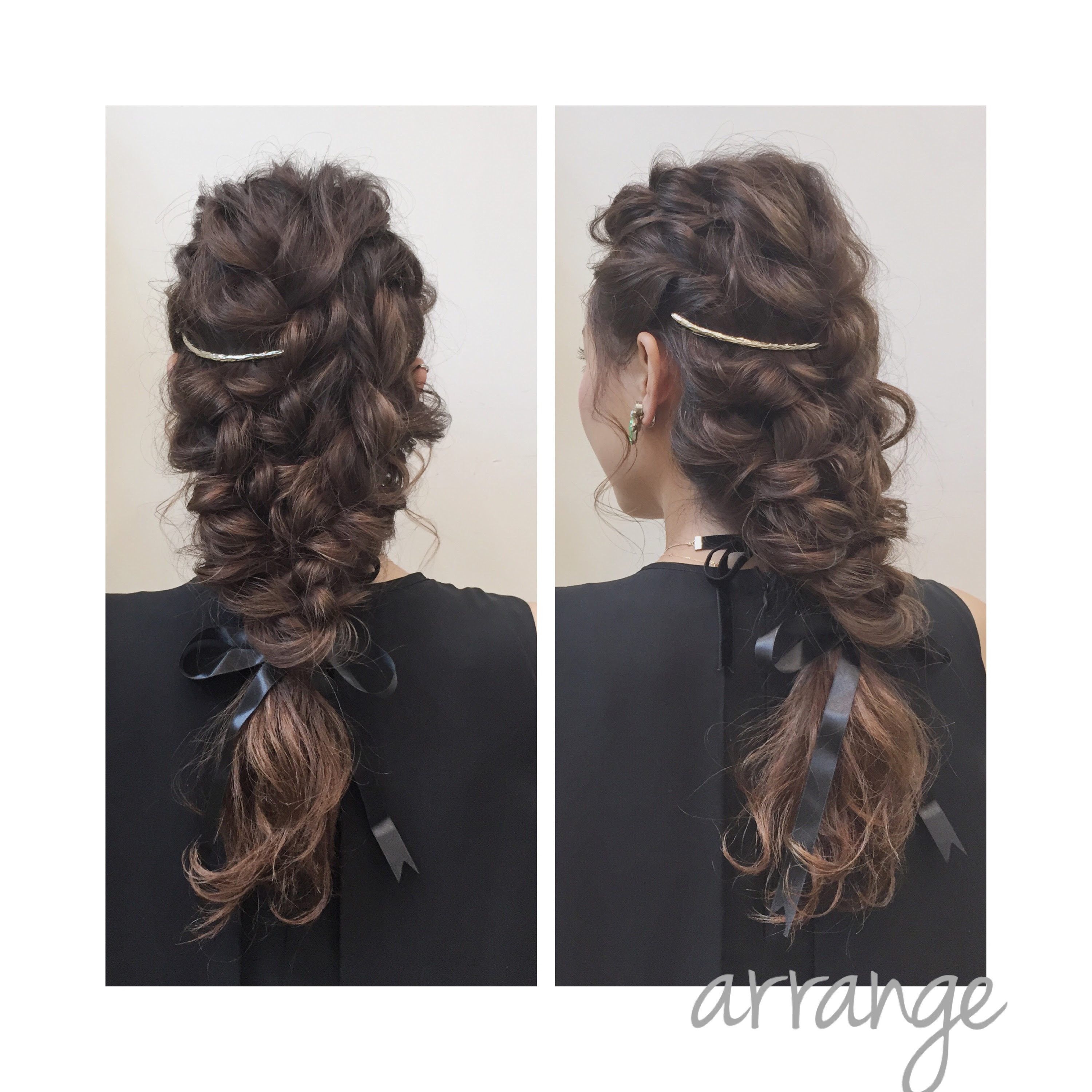 結婚式ヘアアレンジ ロング Chest公式webサイト チェストは神戸