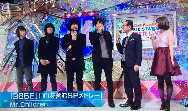 Mステ ミスチル桜井 サッカーやりすぎを反省 V系まとめ速報