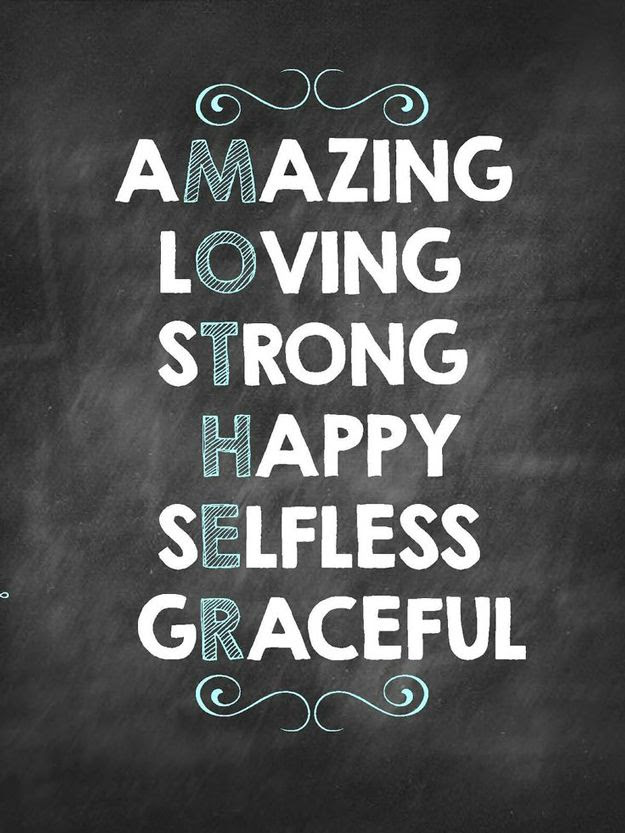 20 Thankful Quotes for Mother's Day - Pretty Designs
