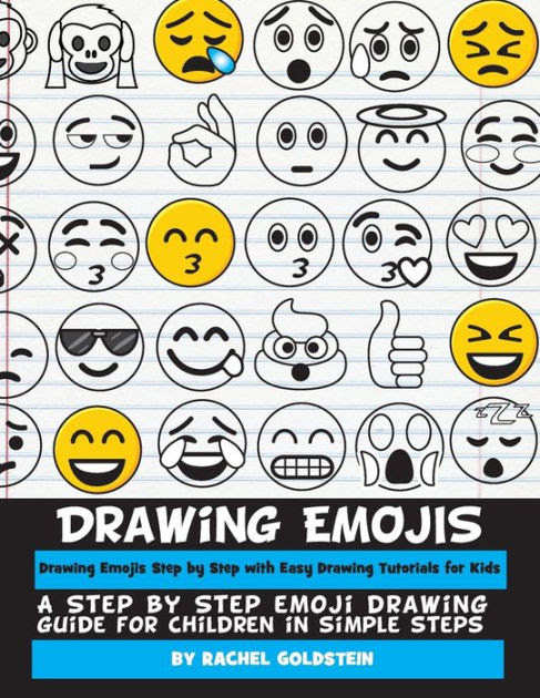 Drawing Emojis Step by Step with Easy Drawing Tutorials ...
