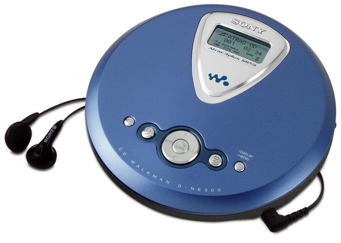 Quem lembra de torcer para o CD não pular no Discman? (Foto: Divulgação/Sony)