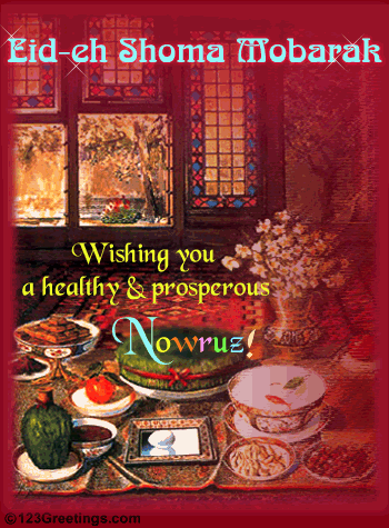 Eid-eh Shoma Mobarak! Free Nowruz eCards, Greeting Cards 