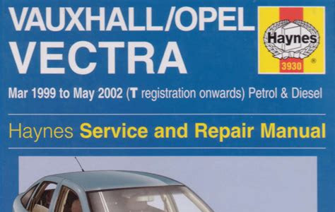 Free Read vauxhall vectra 1999 2000 2001 2002 service repair workshop manual download mobipocket PDF