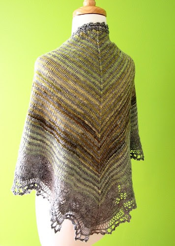 Andrea's shawl
