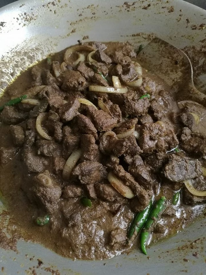 Resepi Hati Lembu Masak Jintan Kegemaran Ramai Bidadari My
