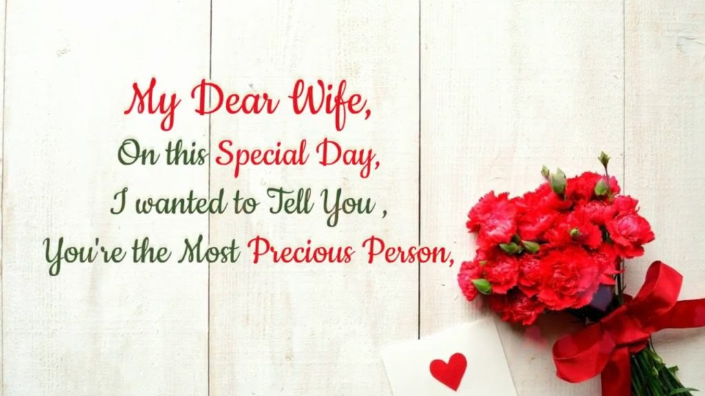  Romantic  Wedding  Anniversary  Wishes  Messages for Wife 