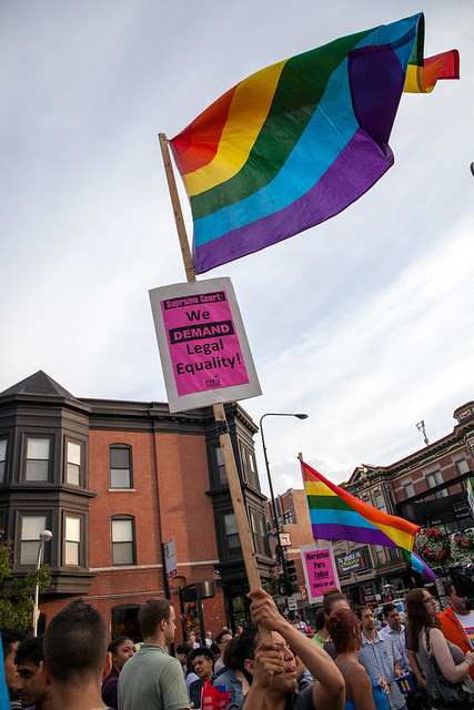 Chicago DOMA Ruling Rally