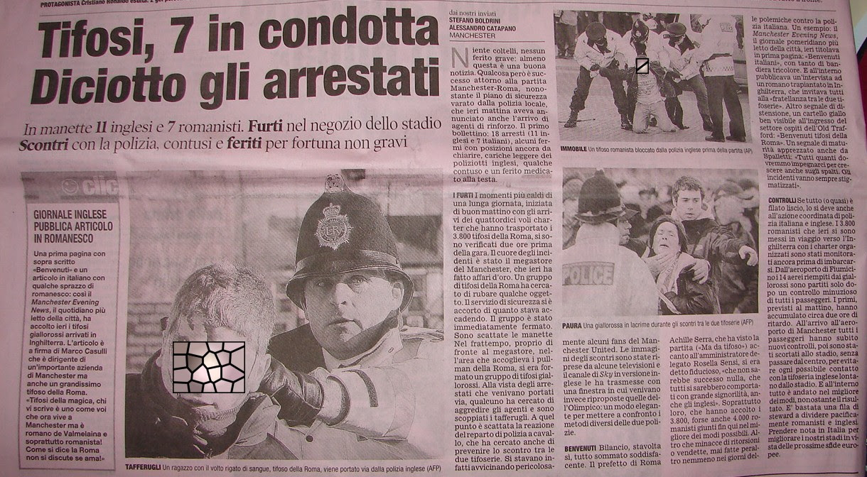 0607manchesterunitedroma Cronache