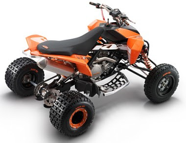 2009 ktm quad