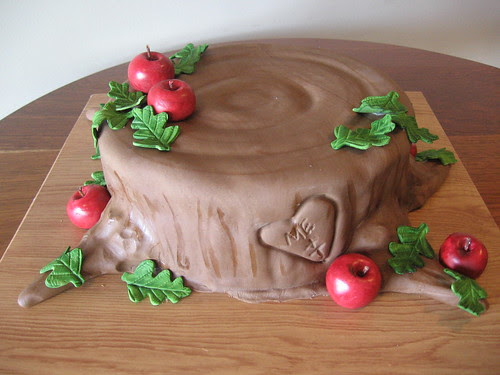 giving tree tattoo. quot;The Giving Treequot; cake
