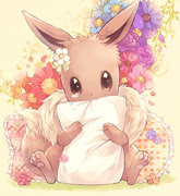 なにこれ超かわいい イーブイ Pixiv年鑑 B