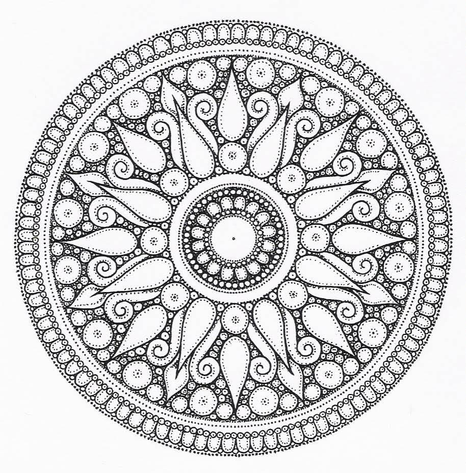 Download Geometric Coloring Pages For Adults - Coloring Home