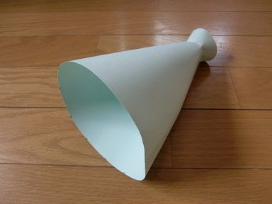 メガホン 簡単手作りおもちゃの作り方 工作図鑑
