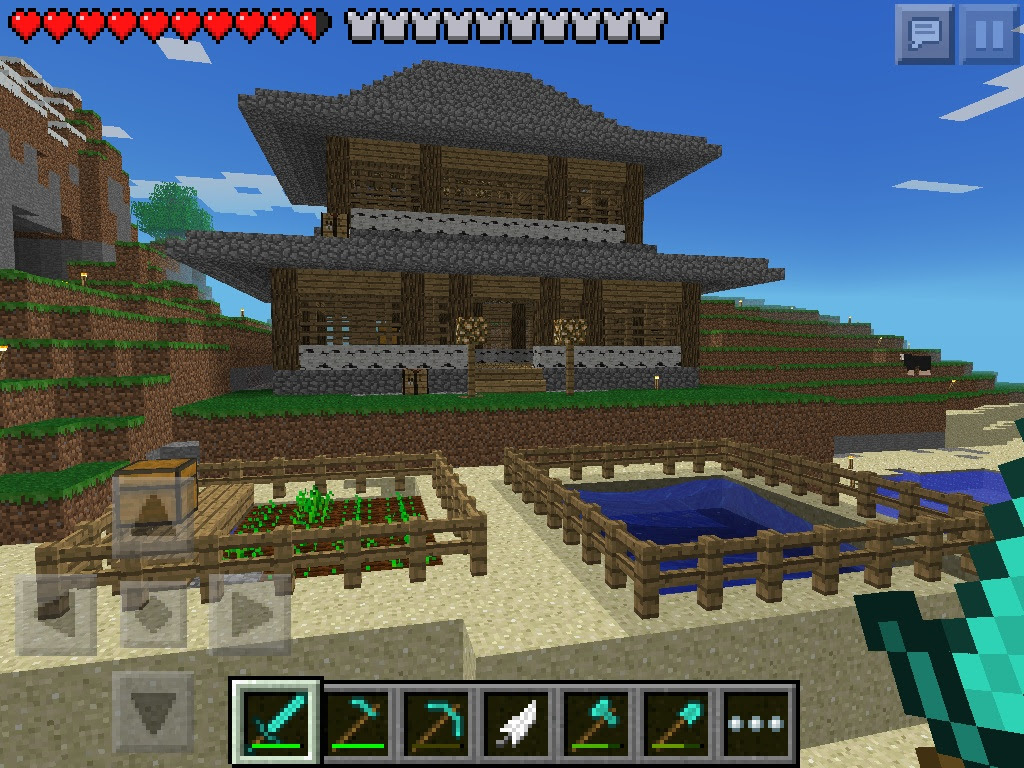 Minecraft センスのある建築がしたい方へ 参考画像集 マインクラフト